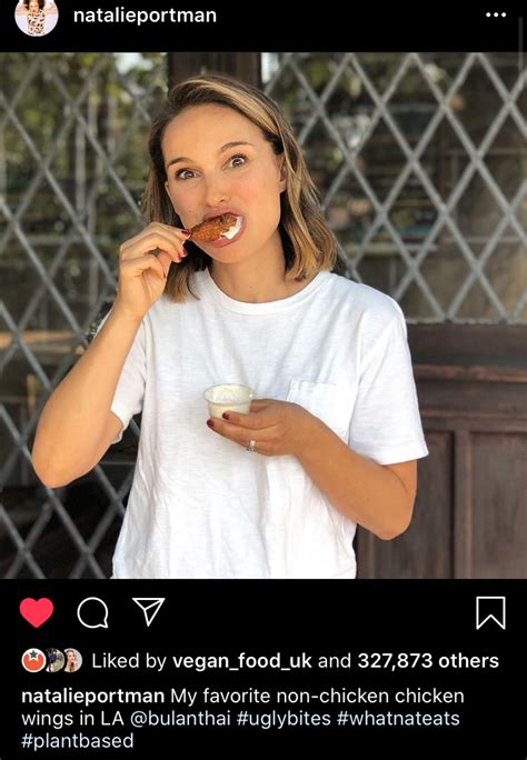 is Natalie Portman vegan